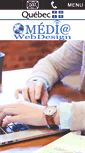 Mobile Screenshot of mediawebdesign.net